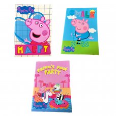 7133-Peppa: Peppa Pig 32 Page Assorted Colouring Books